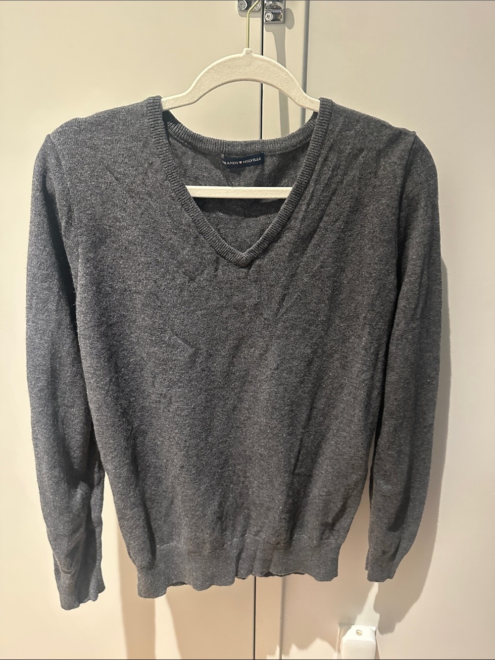 Brandy Melville wool sweater- Gray